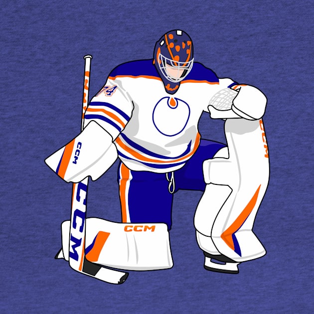 The goaltender skinner by Rsclstar